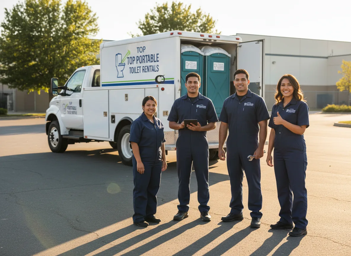 Short Term Porta Potty Rental company in Camillus, NY